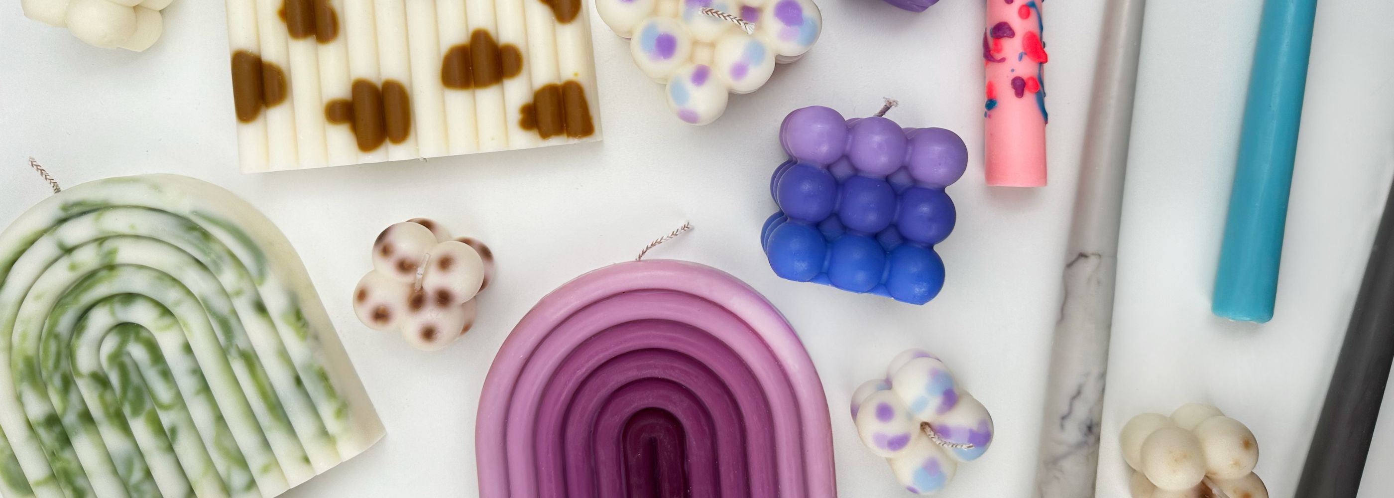 Lav dine egne lys med sojavoks