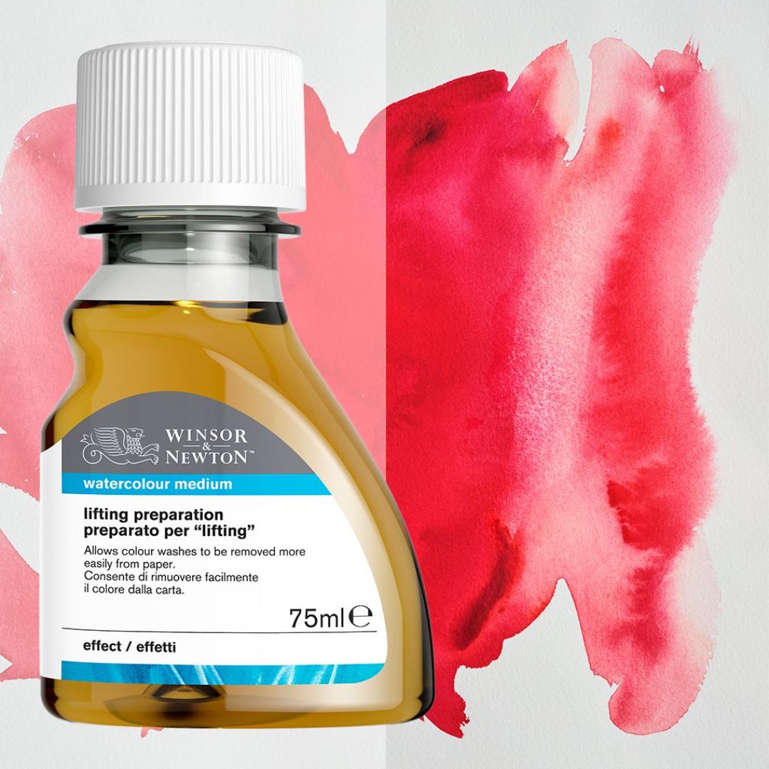 Lifting Preparation, akvarel - Winsor & Newton