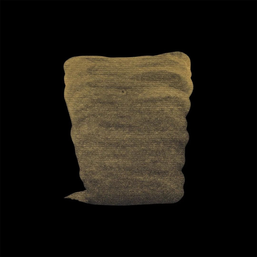 Light gold pan, Rembrandt akvarelmaling