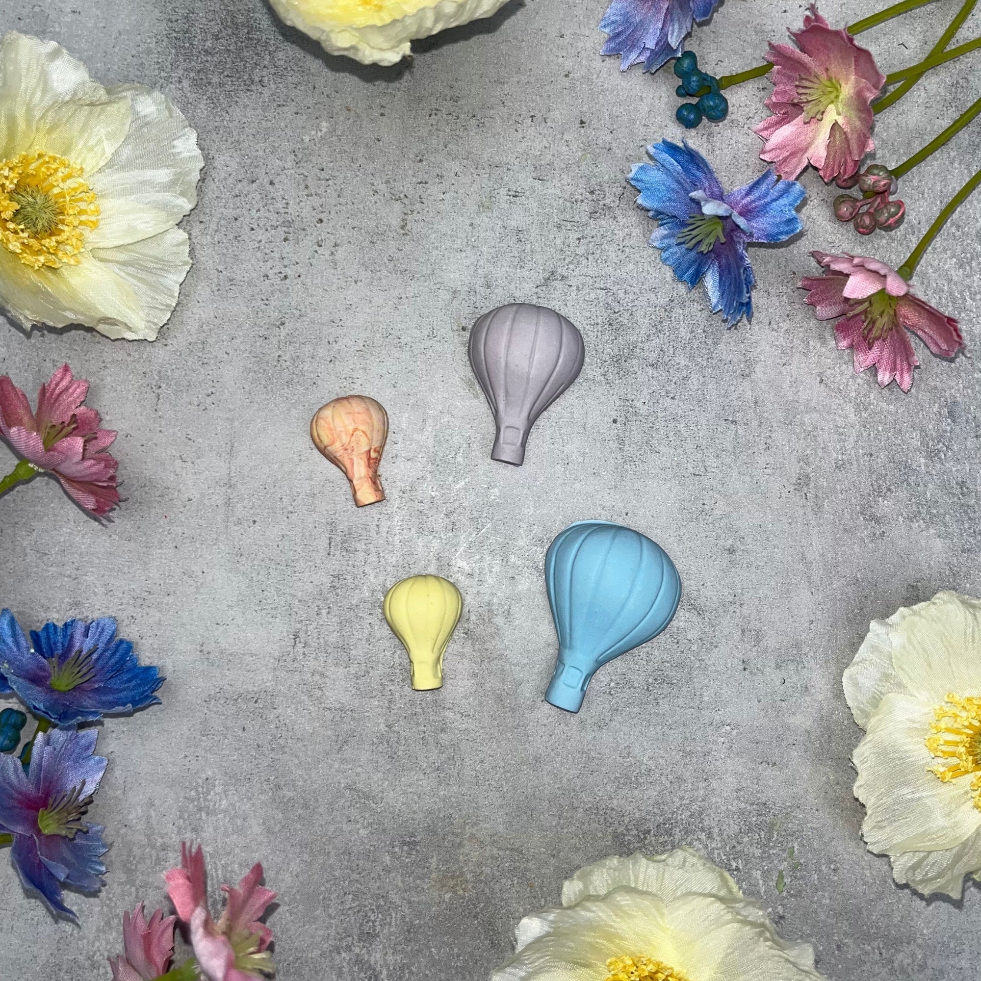 Små luftballoner - Støbeform