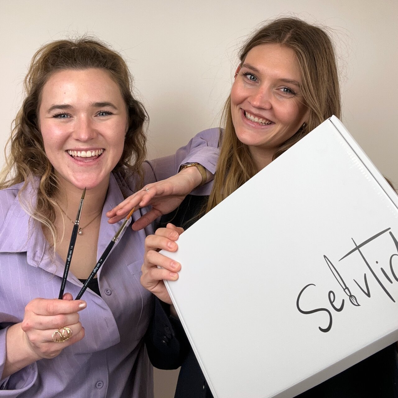 Sofie og helena fra selvtid