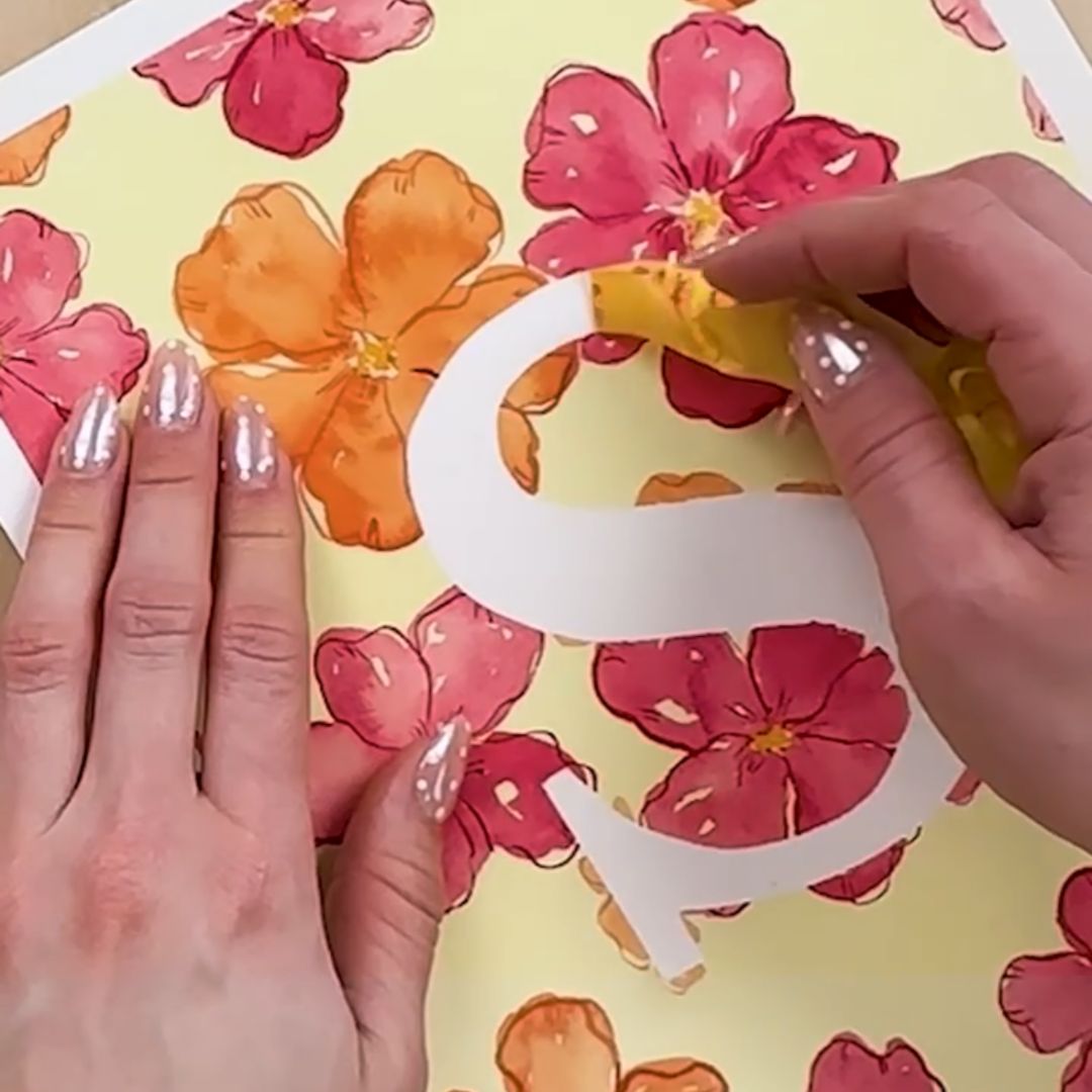 Masking sticker sheets