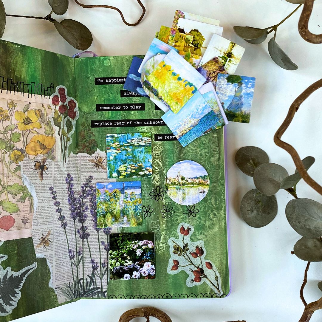 Monet klistermærker