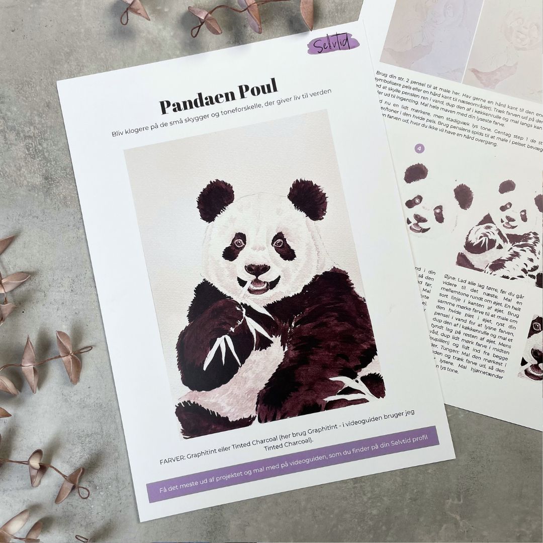 Pandaen Poul (enkelt projekt)