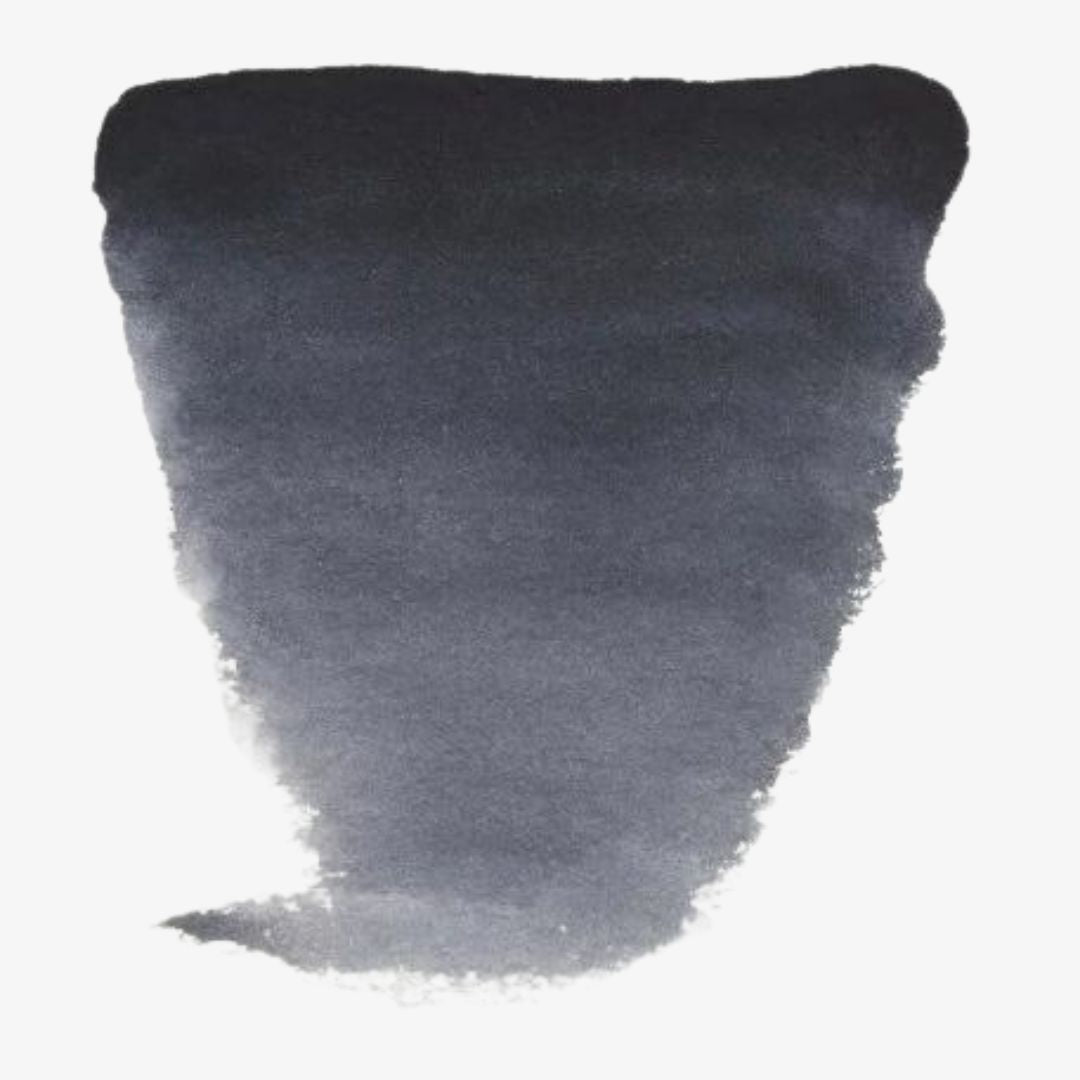 Paynes grey half pan, Van Gogh akvarelmaling