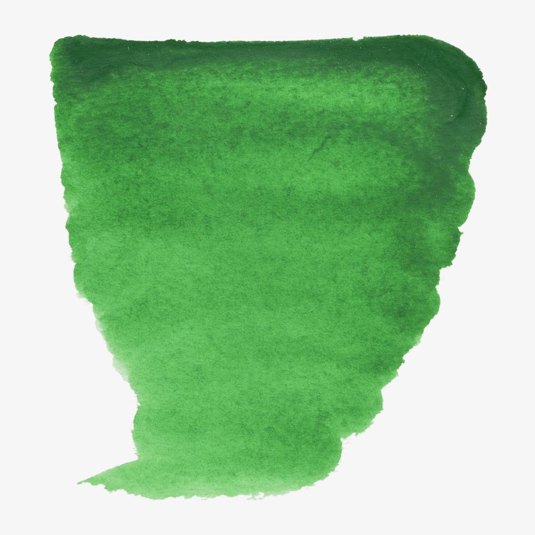 Permanent Green half pan, Van Gogh akvarelmaling
