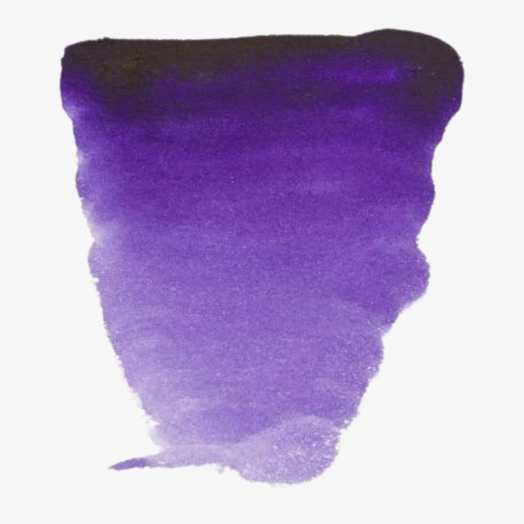 Permanent blue violet akvareltube, Van Gogh akvarelmaling