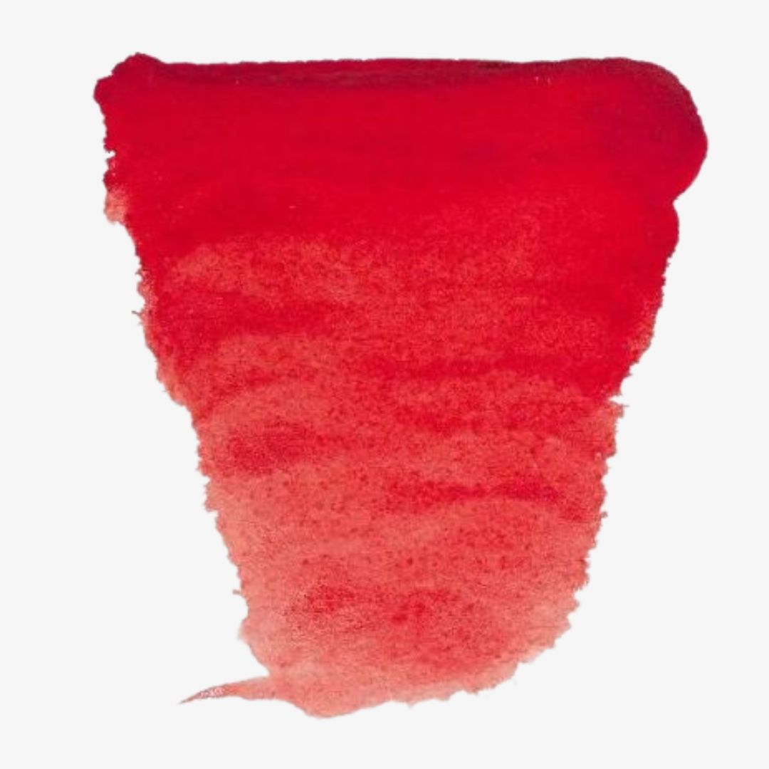 Permanent red deep akvareltube, Van Gogh akvarelmaling