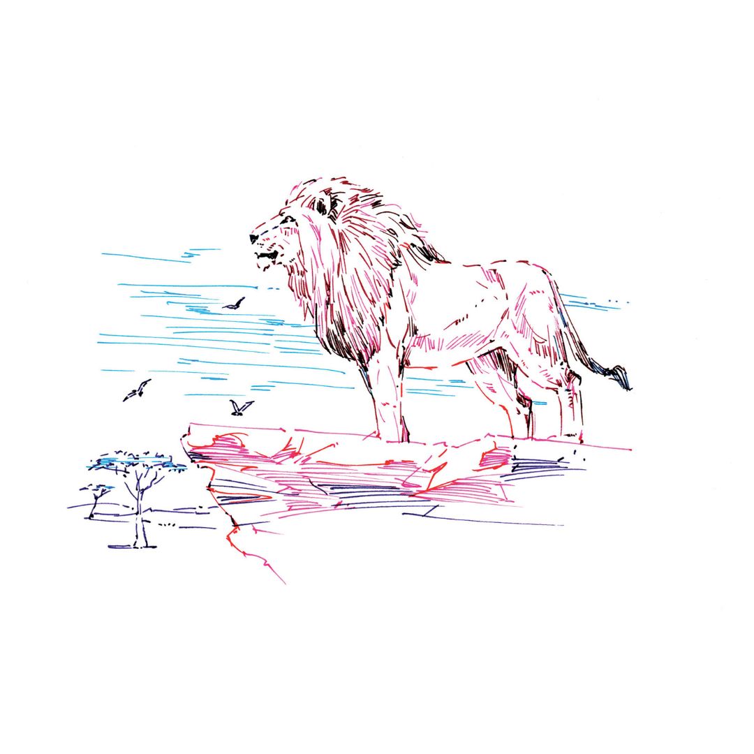 Fineliner sæt med 6 farver, Sakura Pigma Micron 01