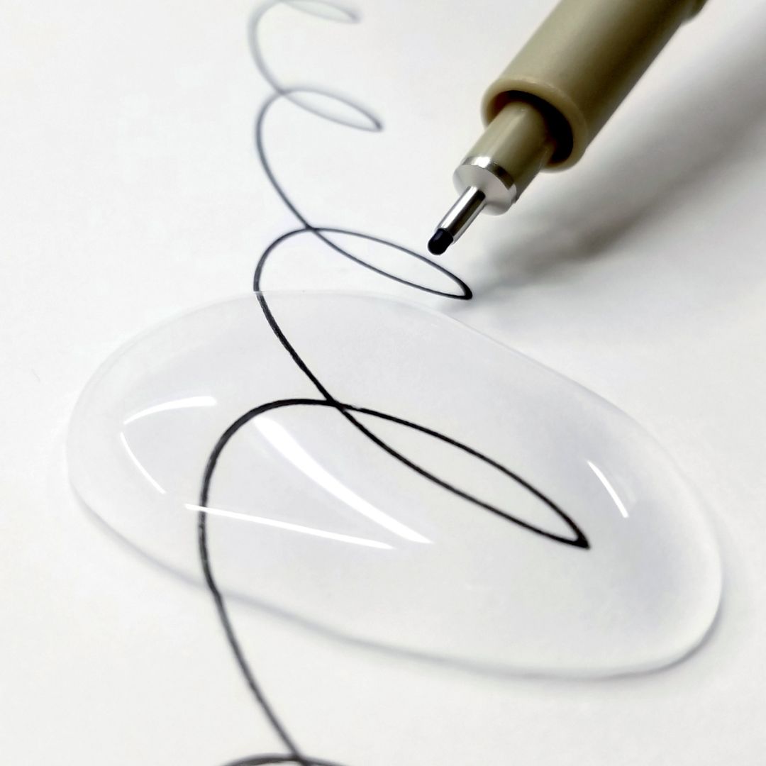 Fineliner sæt med 9 farver, Sakura Pigma Micron 05