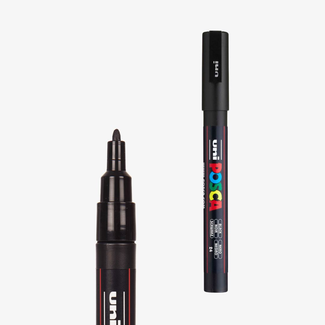 Posca tusch sort, PC-3M