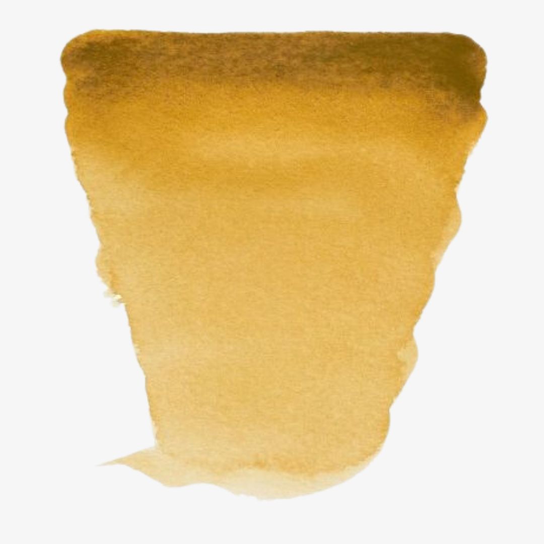 Raw sienna half pan, Van Gogh akvarelmaling