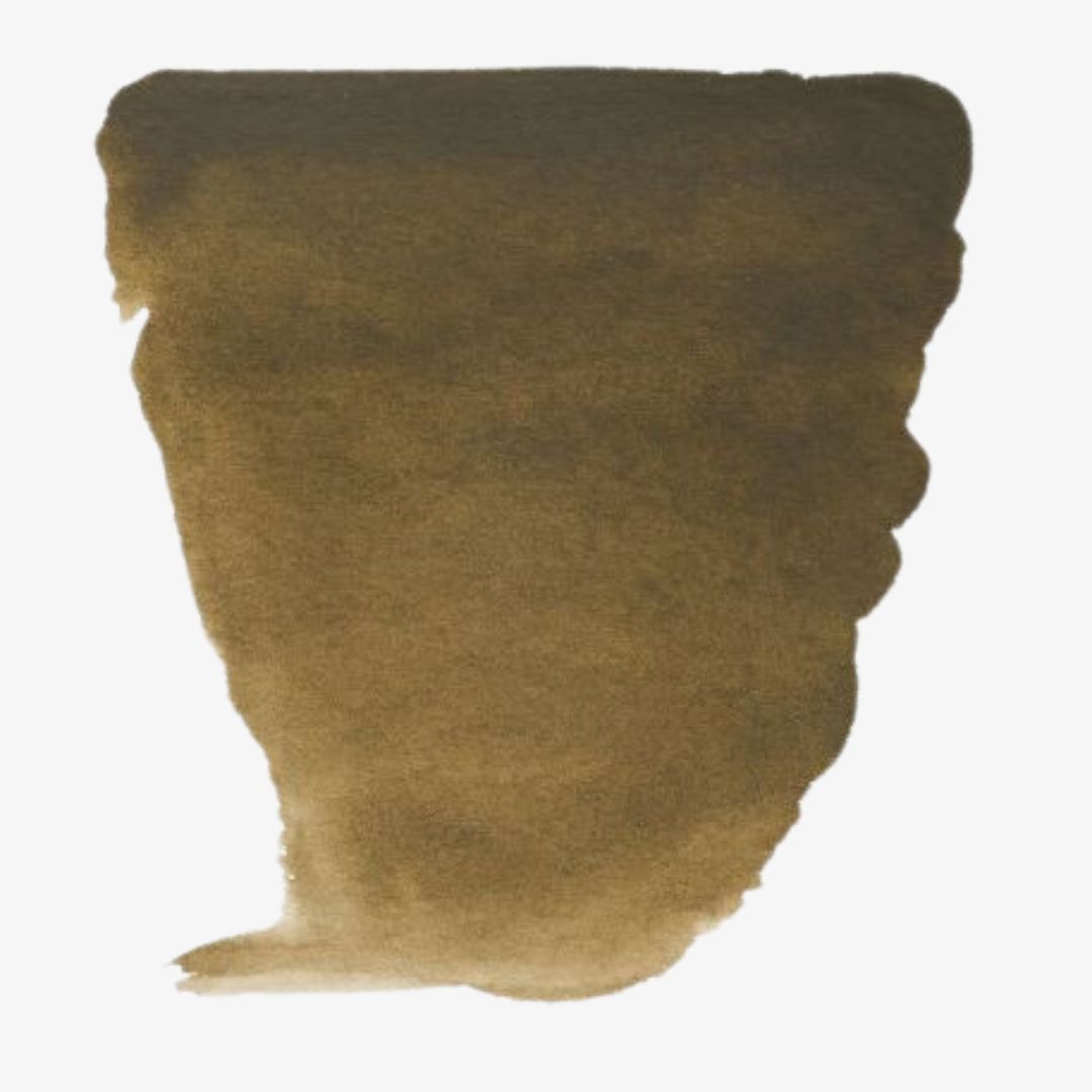 Raw umber akvareltube, Van Gogh akvarelmaling