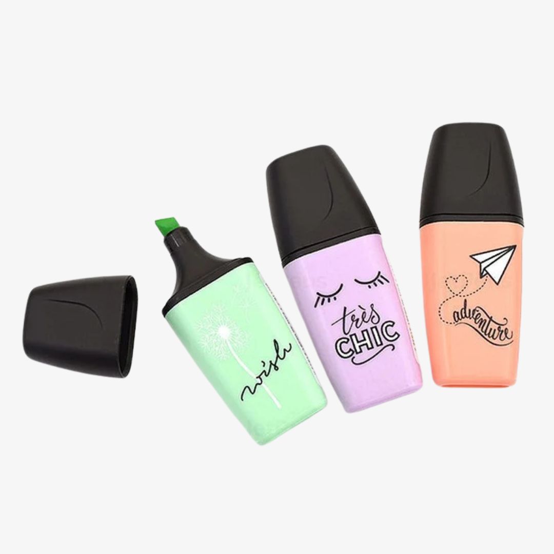 STABILO BOSS MINI Pastellove 3-pak