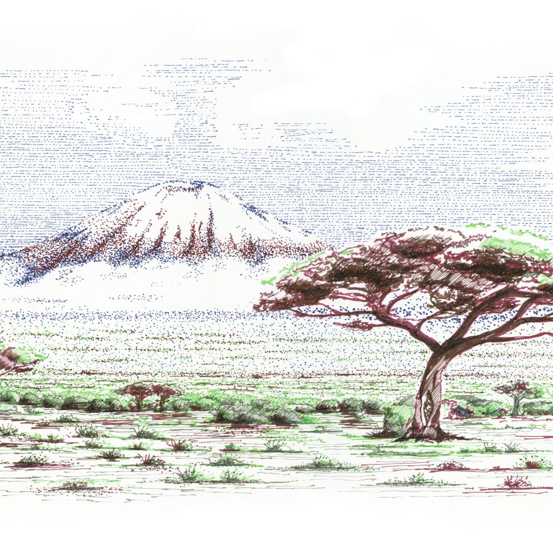 Fineliner sæt med 6 farver, Sakura Pigma Micron 01