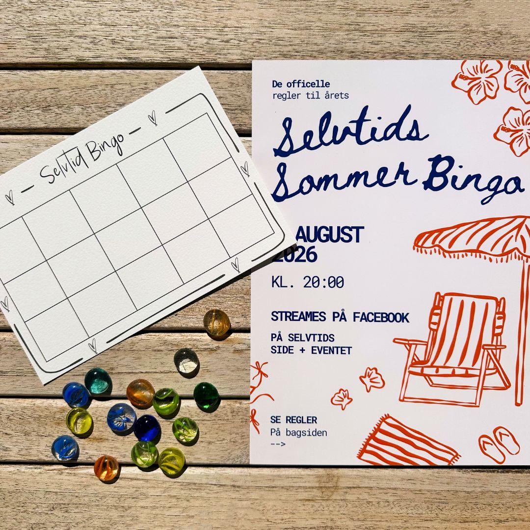 Sommer bingo - august 2026