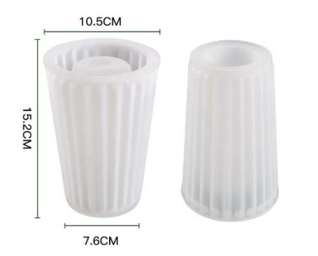 Stor vase - Støbeform