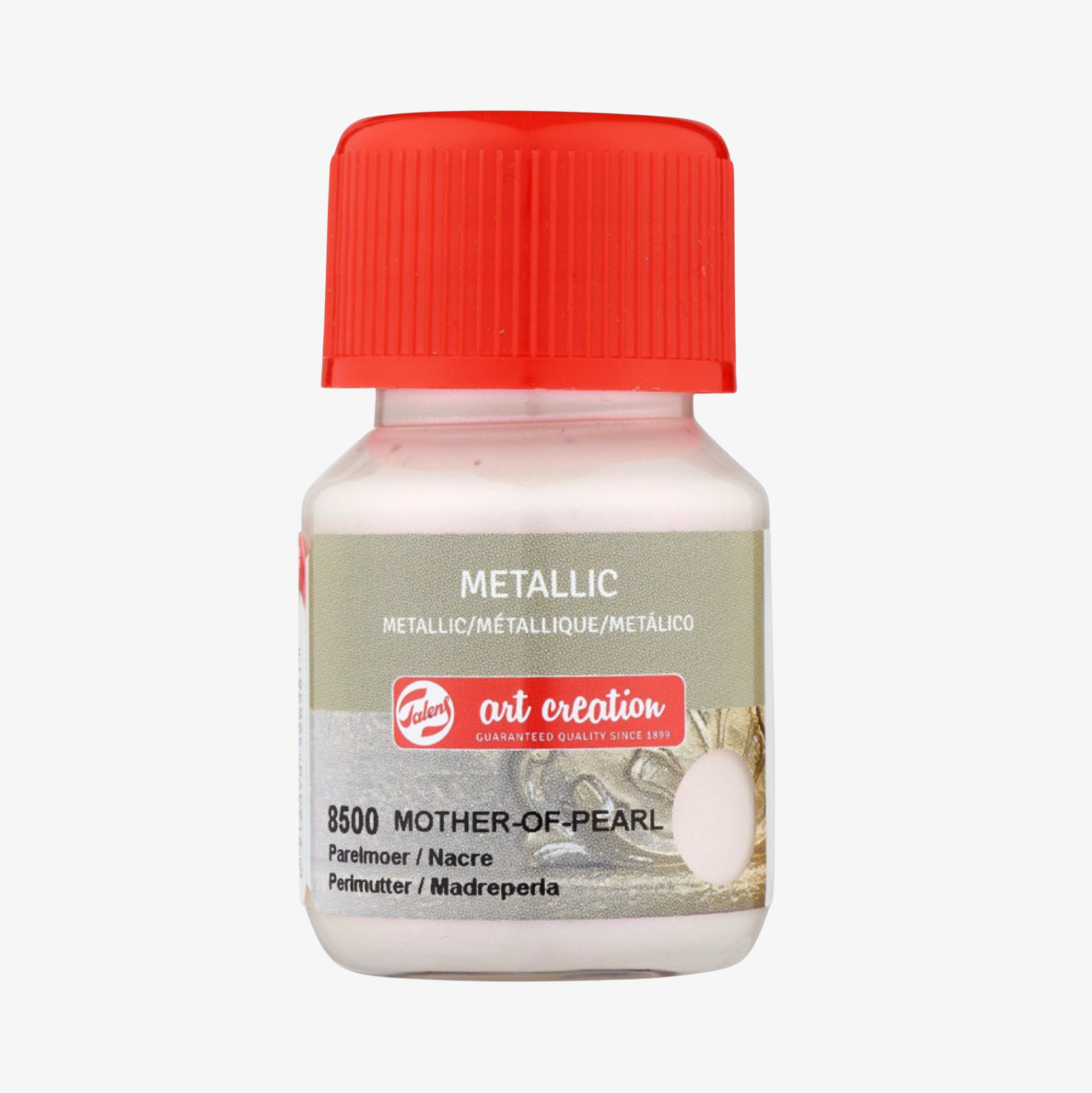 Metallisk perlemormaling