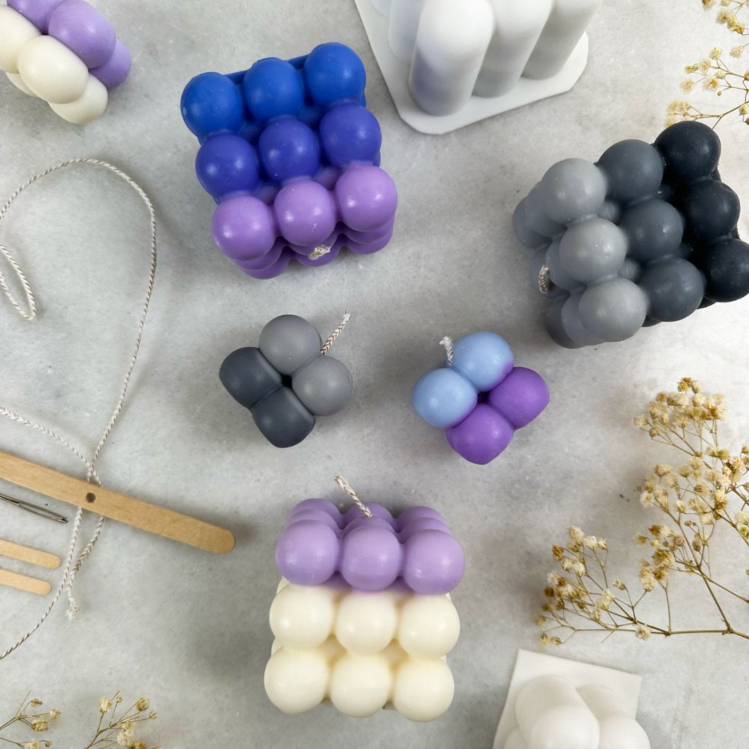 Digitalt sojalys kit: Bubblelys starter kit