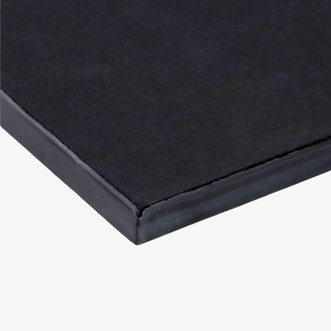 Sort akvarelpapir, 14 x 21,6 cm, 100% bomuld, Clairefontaine