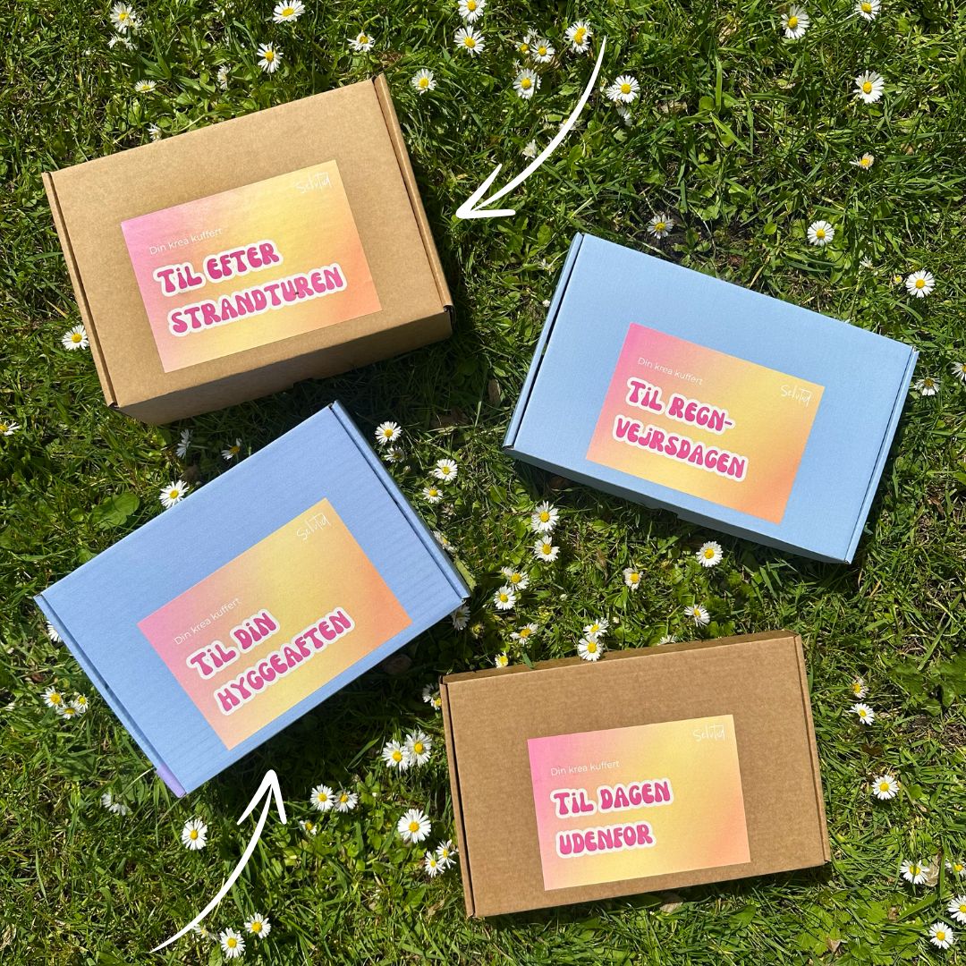 Mini støbe kit - søstjerne og lys skål