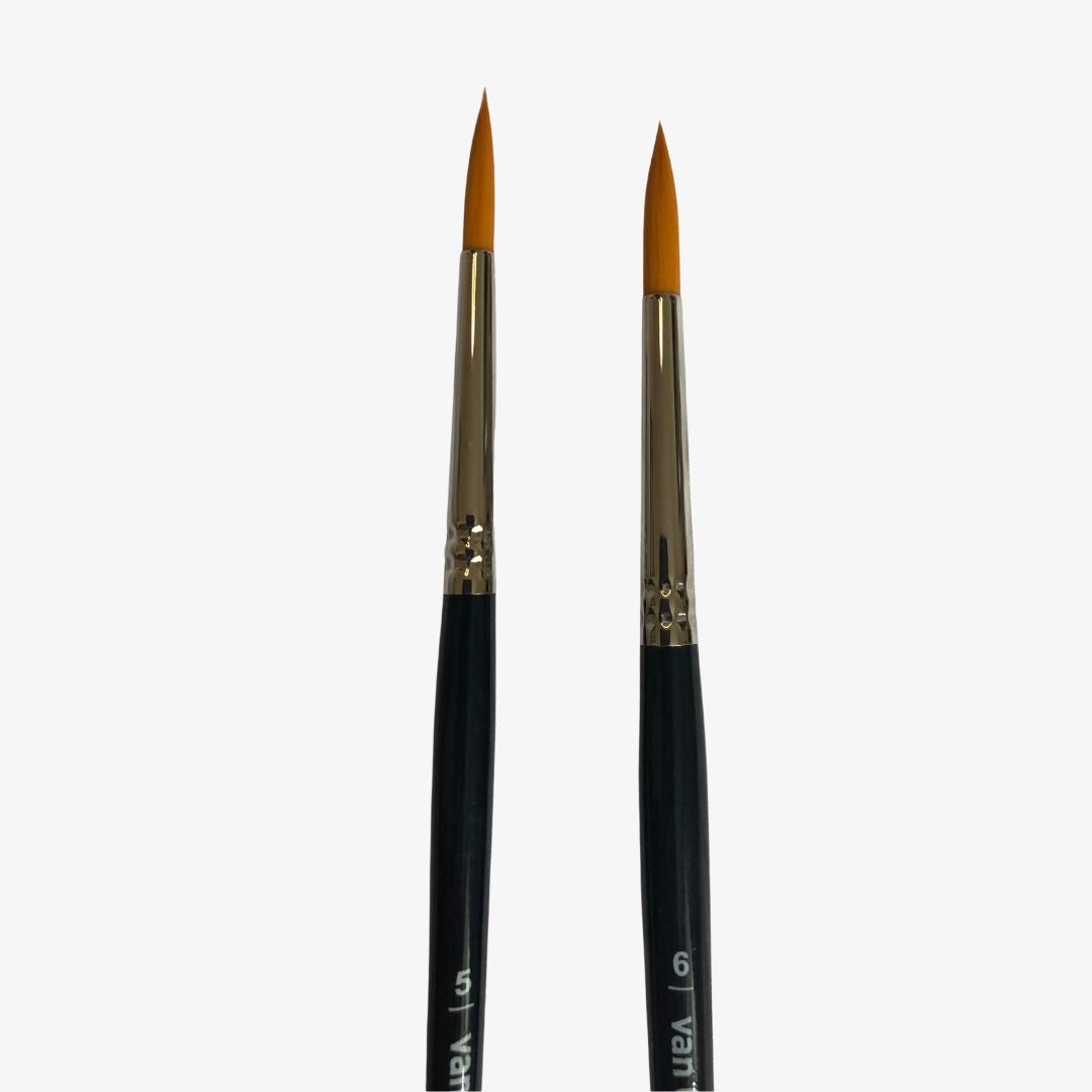 Str. 5 Van Gogh akvarelpensel serie 191