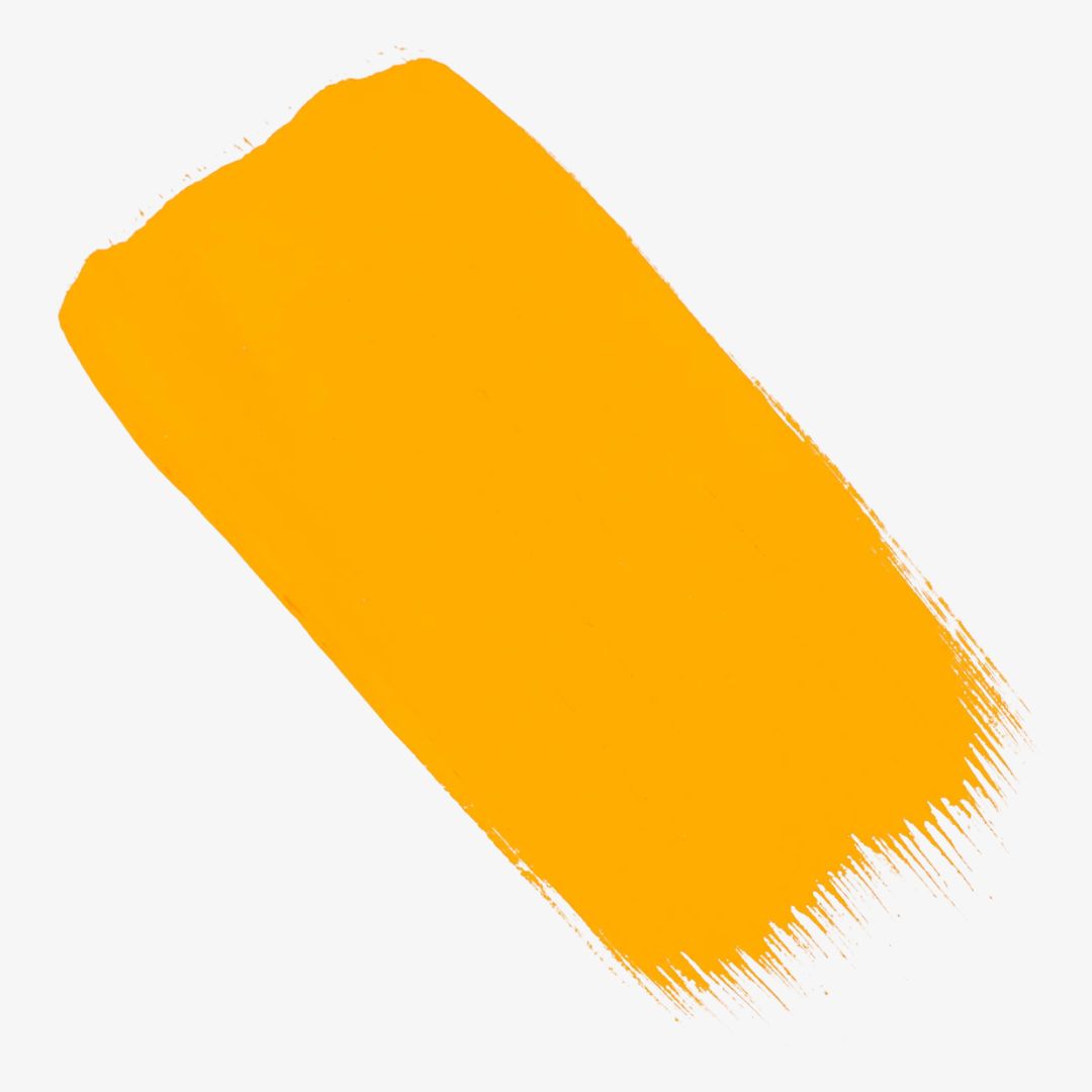 Deep yellow gouache maling, 16 ml. Talens