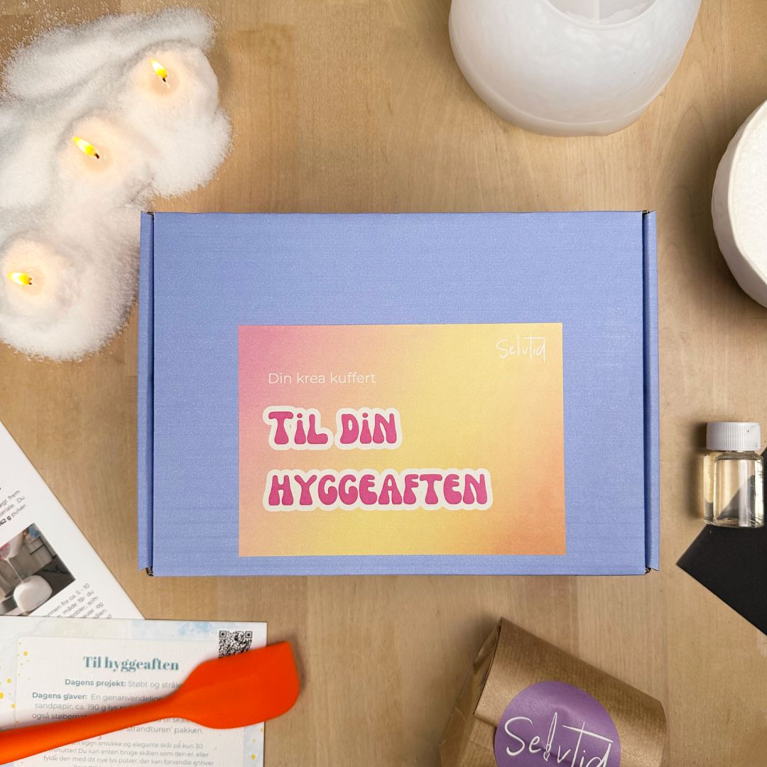 Mini støbe kit - søstjerne og lys skål