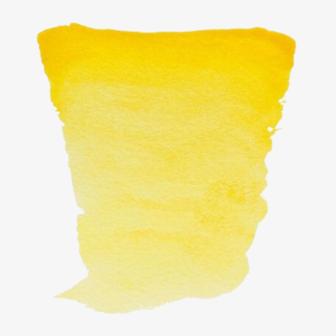 Transparent yellow medium half pan, Van Gogh