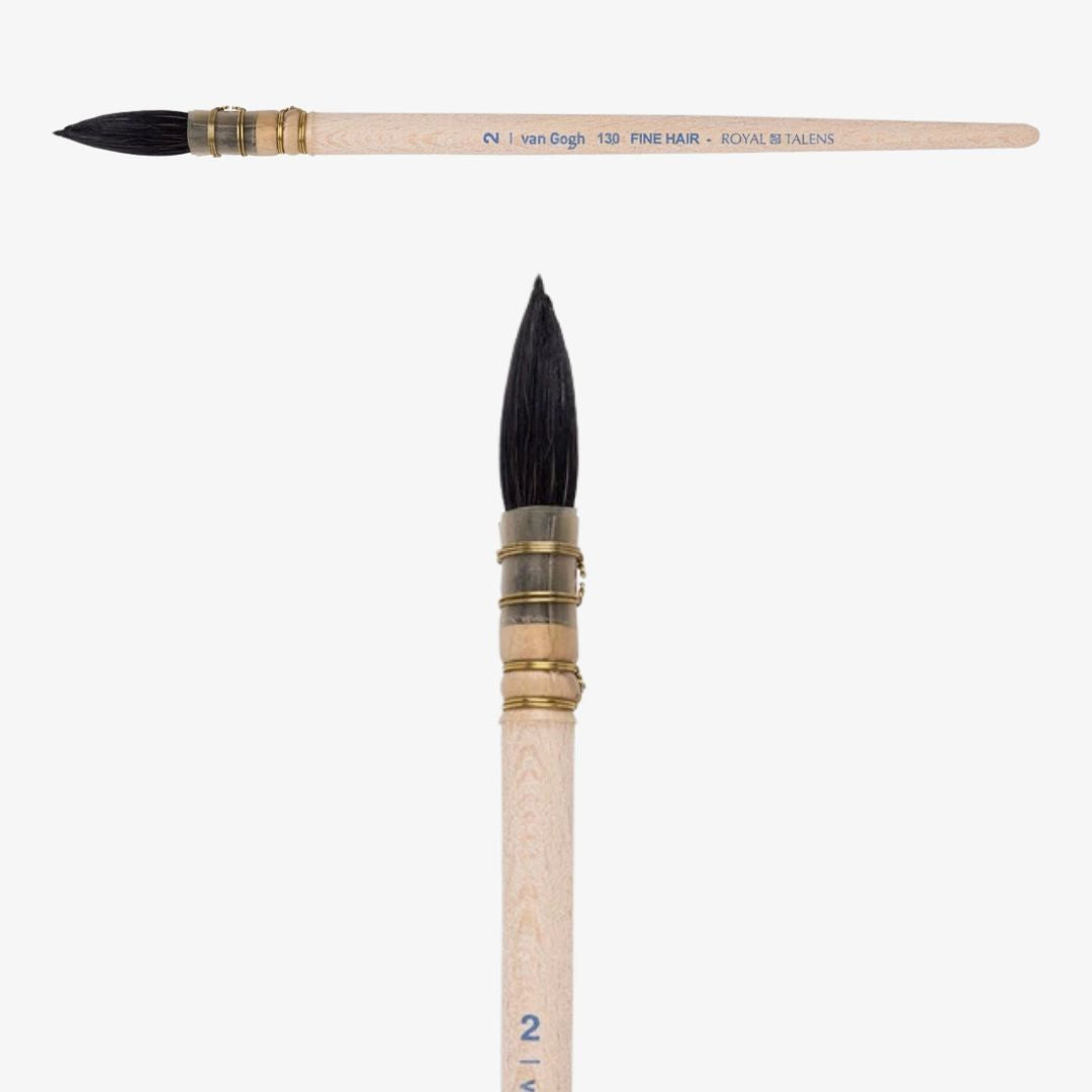 Van Gogh akvarelpensel Series 130 No. 2