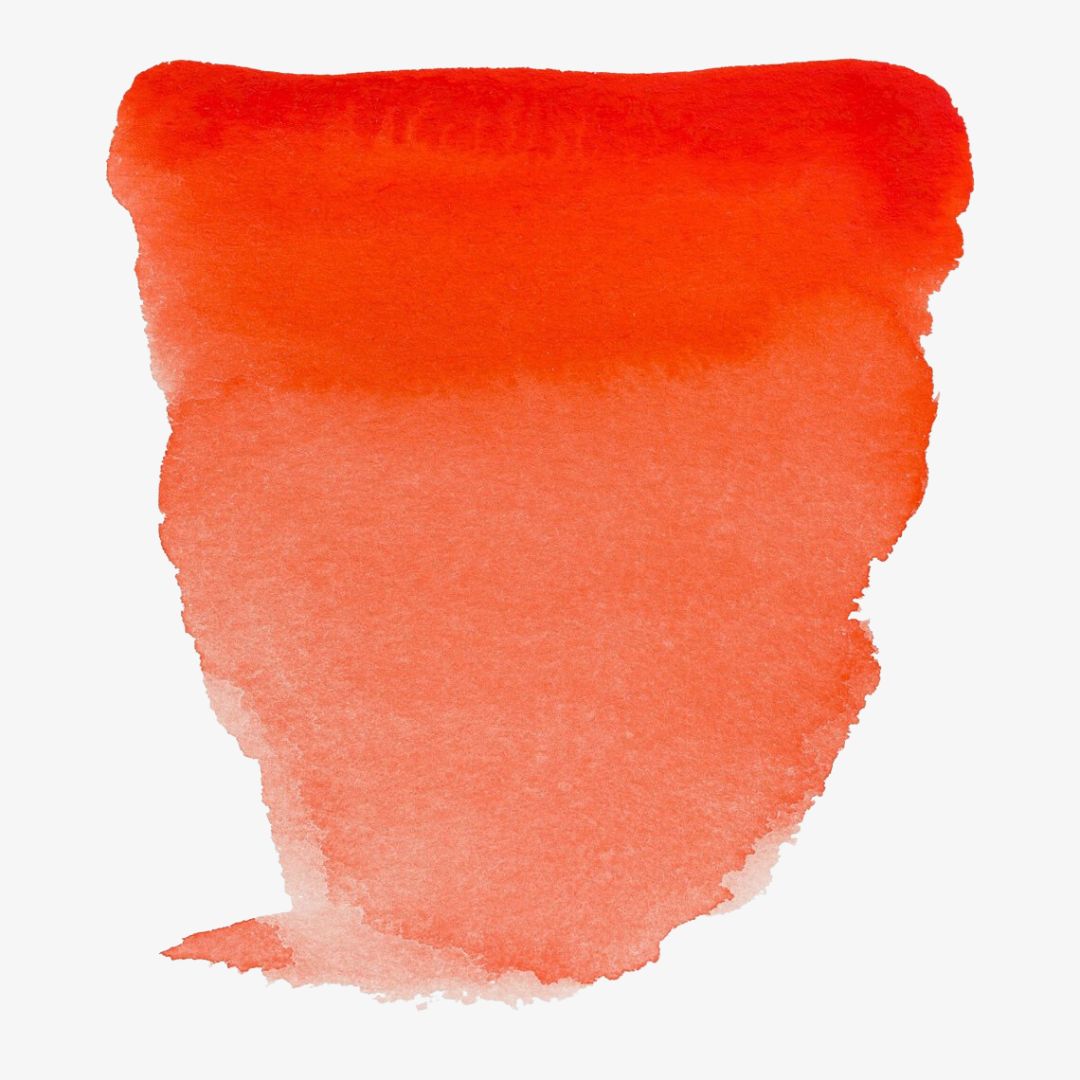 Vermilion akvareltube, Van Gogh akvarelmaling