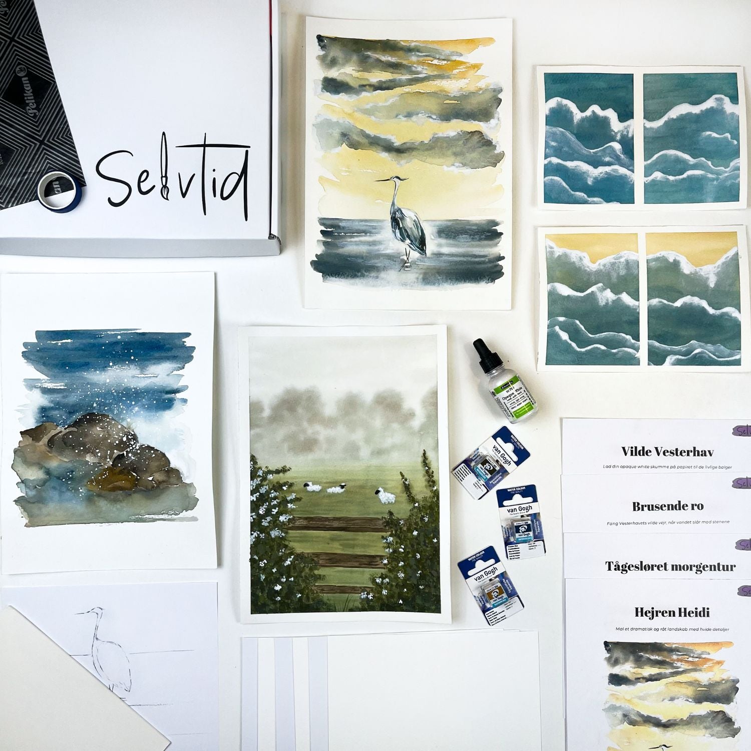 Vesterhavs boksen (marts 2026)