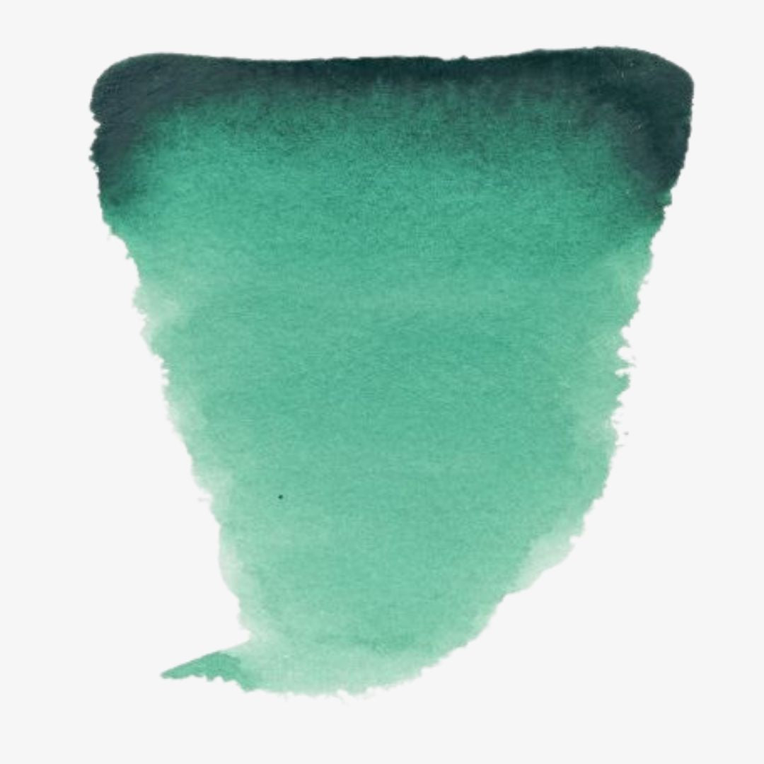 Viridian akvareltube, Van Gogh akvarelmaling