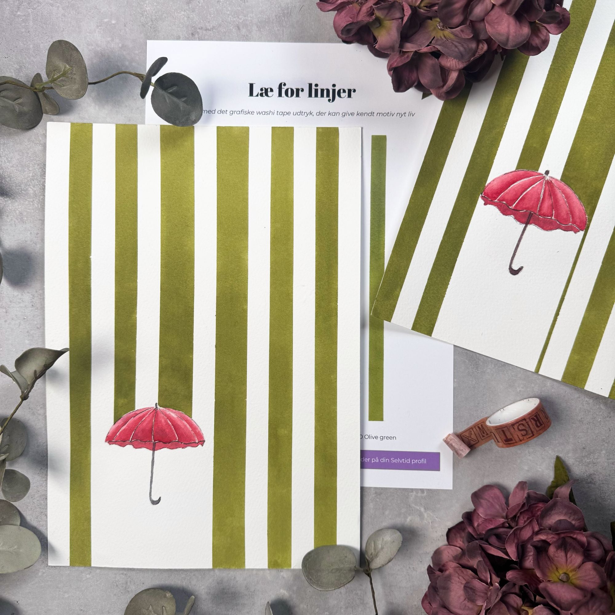 Washi tape boksen (januar 2026)