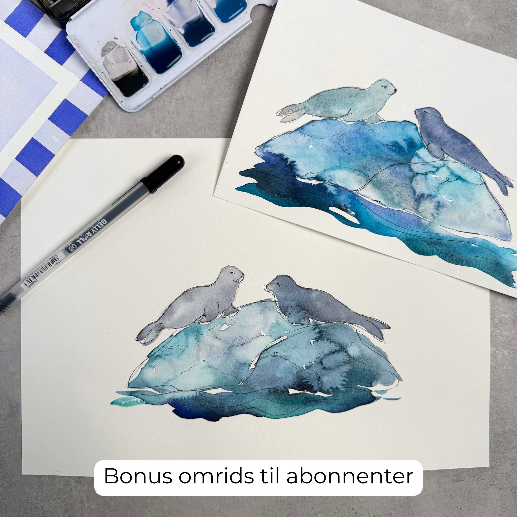 Washi tape boksen (januar 2026)