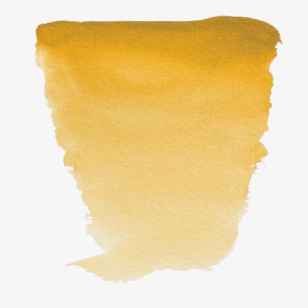 Yellow ochre half pan, Van Gogh akvarelmaling