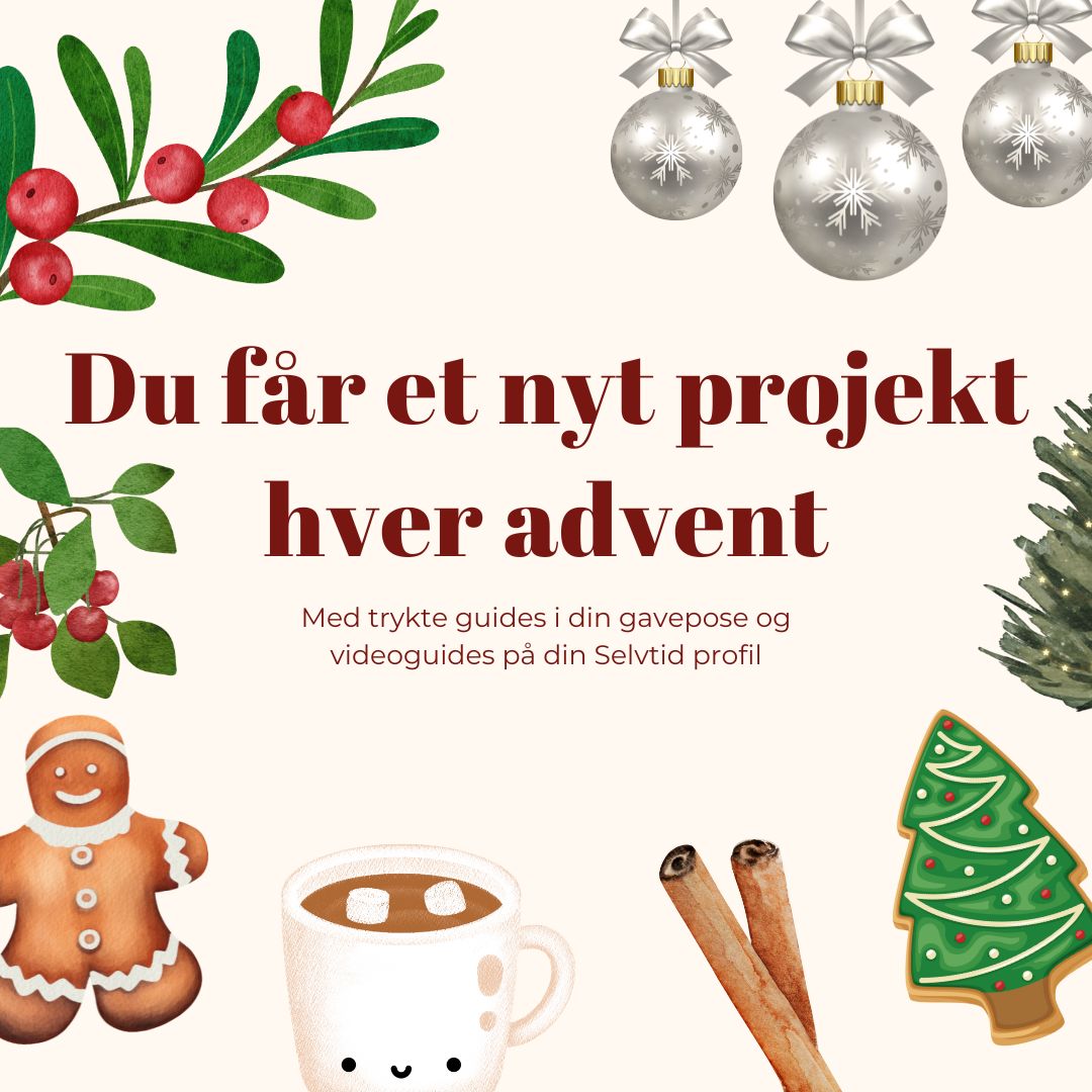 Akvarel adventskalender 2024