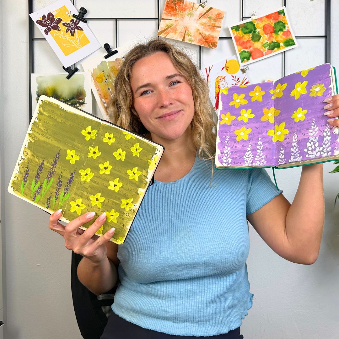 Art journal - Intro boks 1
