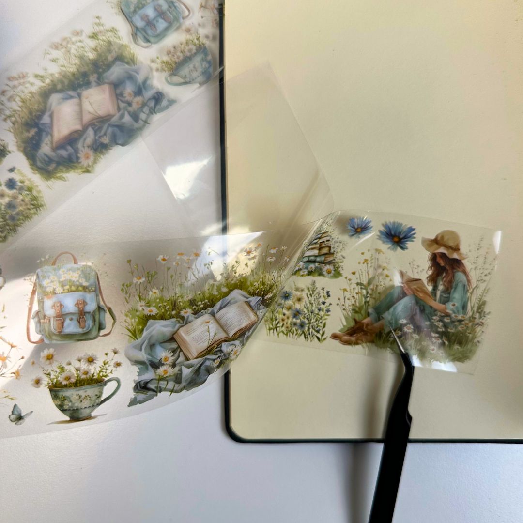 Tape fra læse haven