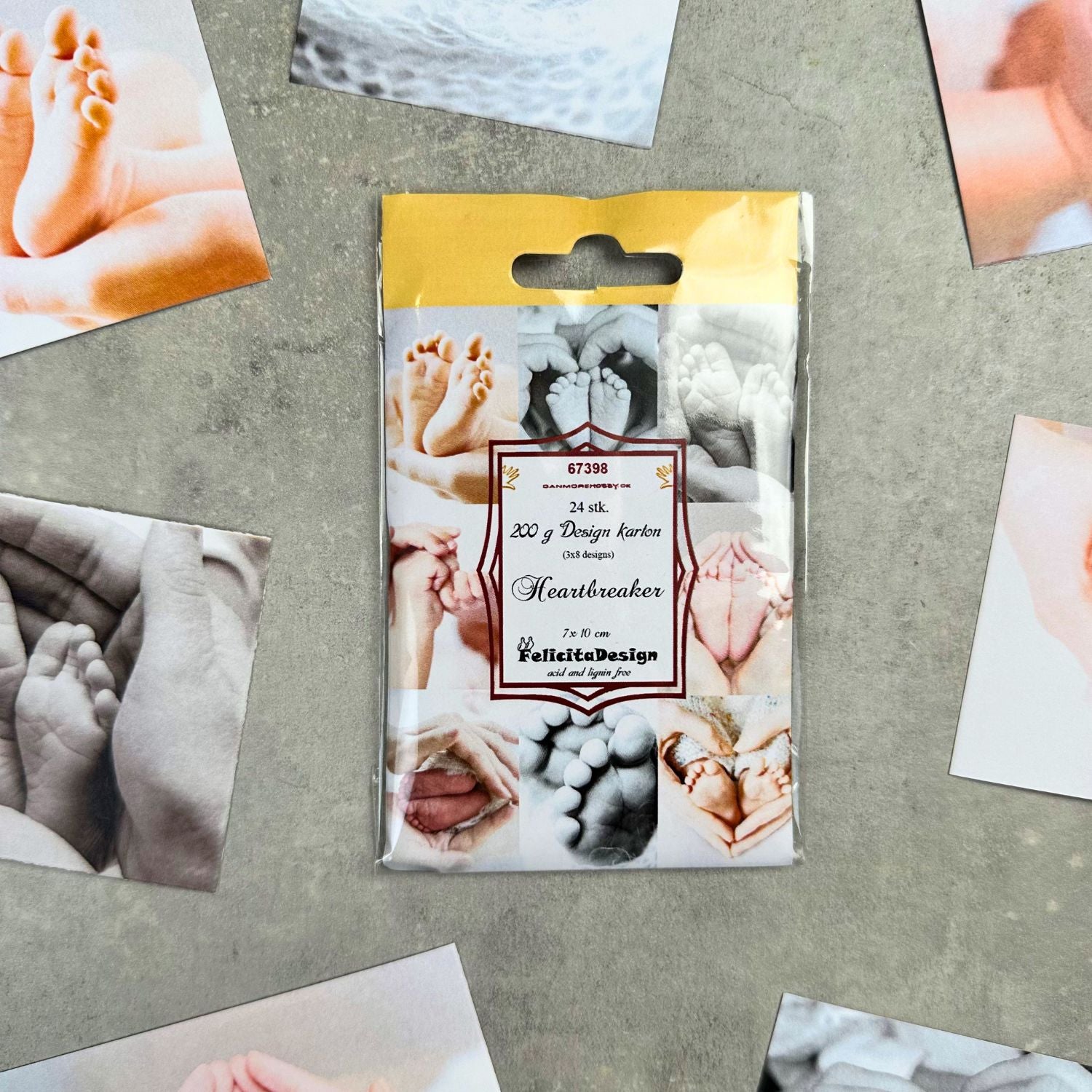 Baby tema toppers