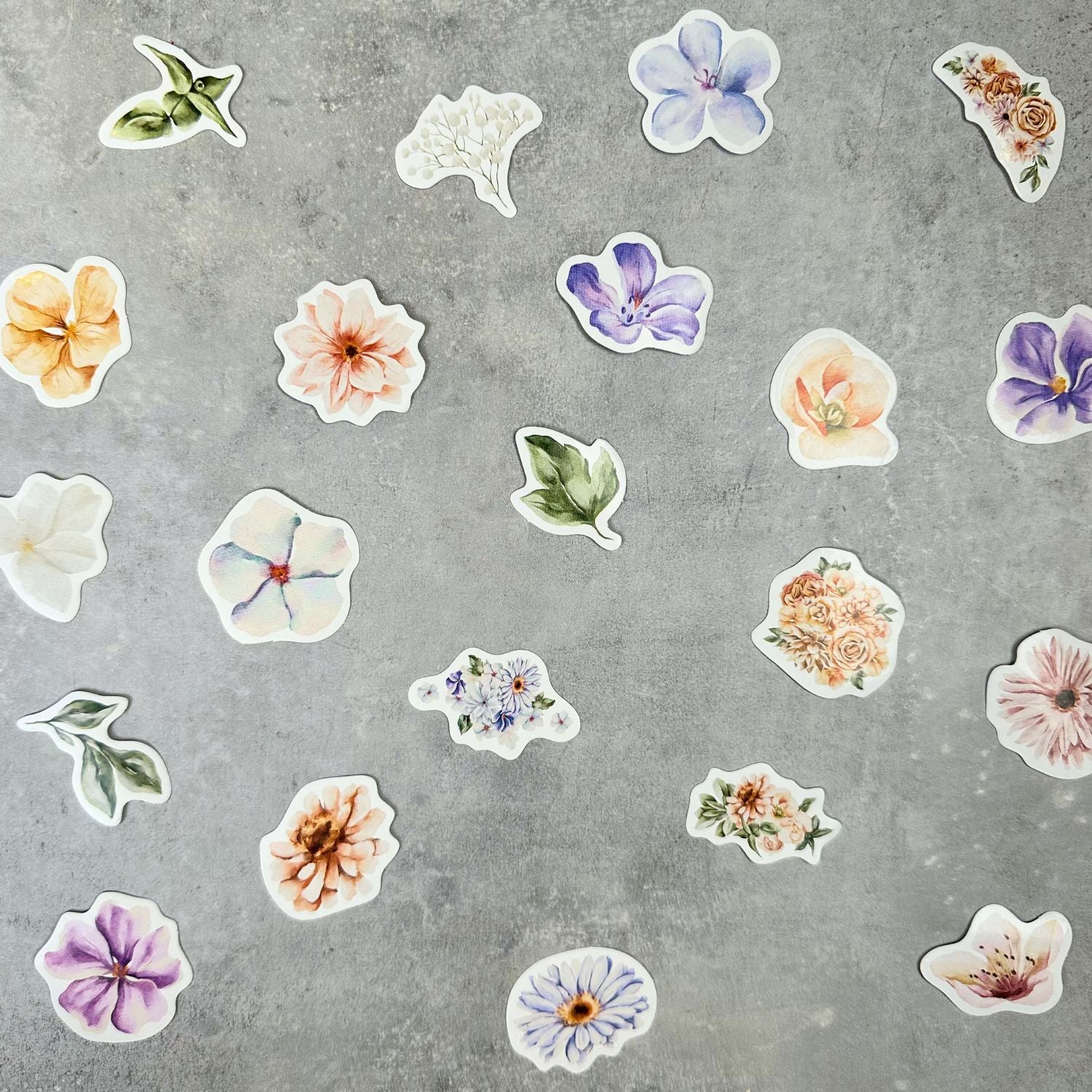 Blomster - klistermærker