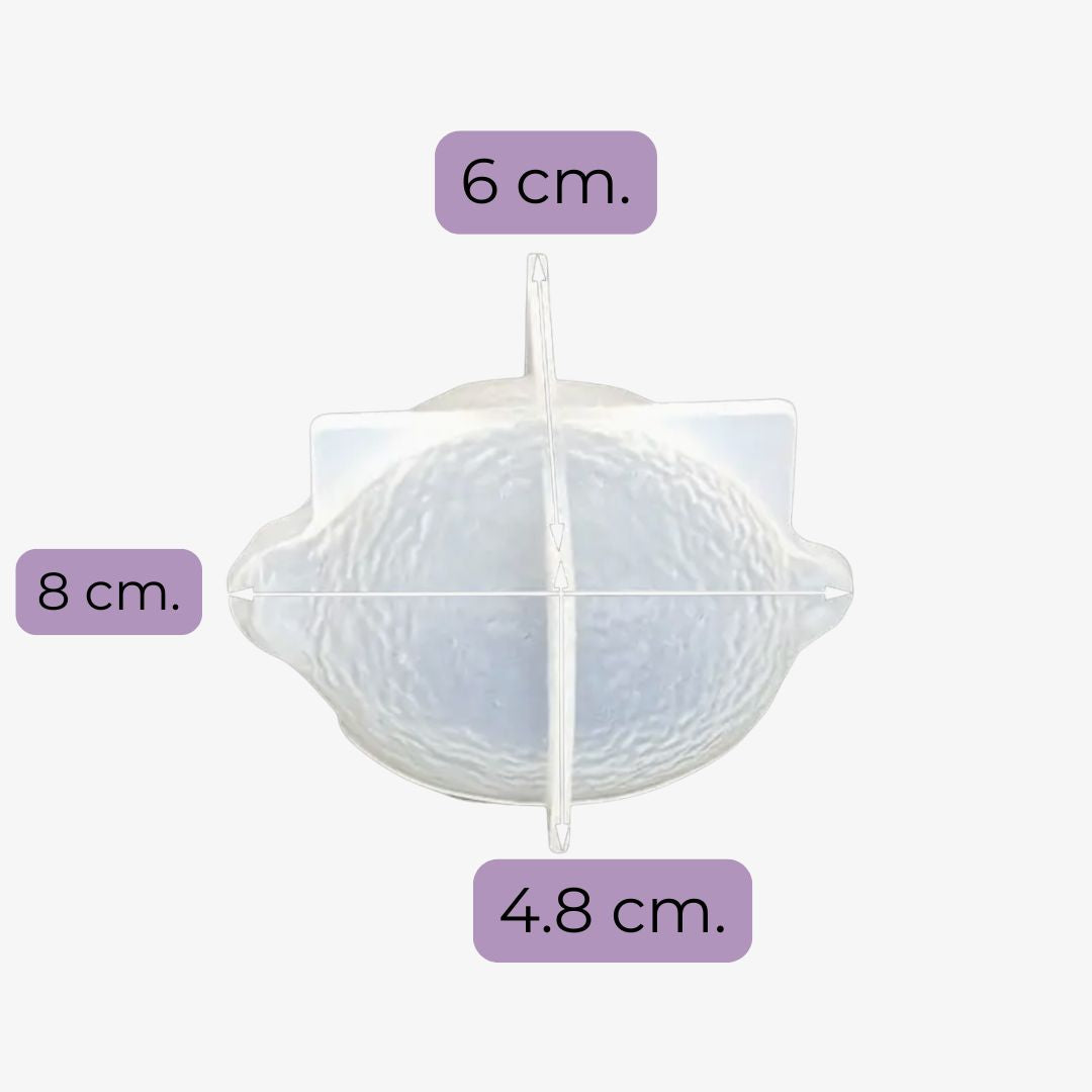 Citron - form til lys & støbning