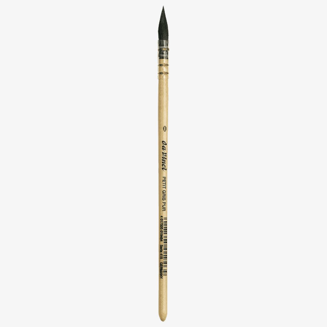 da Vinci akvarelpensel 418 Petit Gris Pur