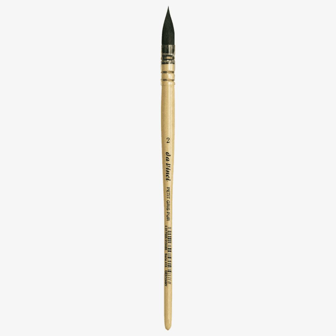 da Vinci akvarelpensel 418 Petit Gris Pur