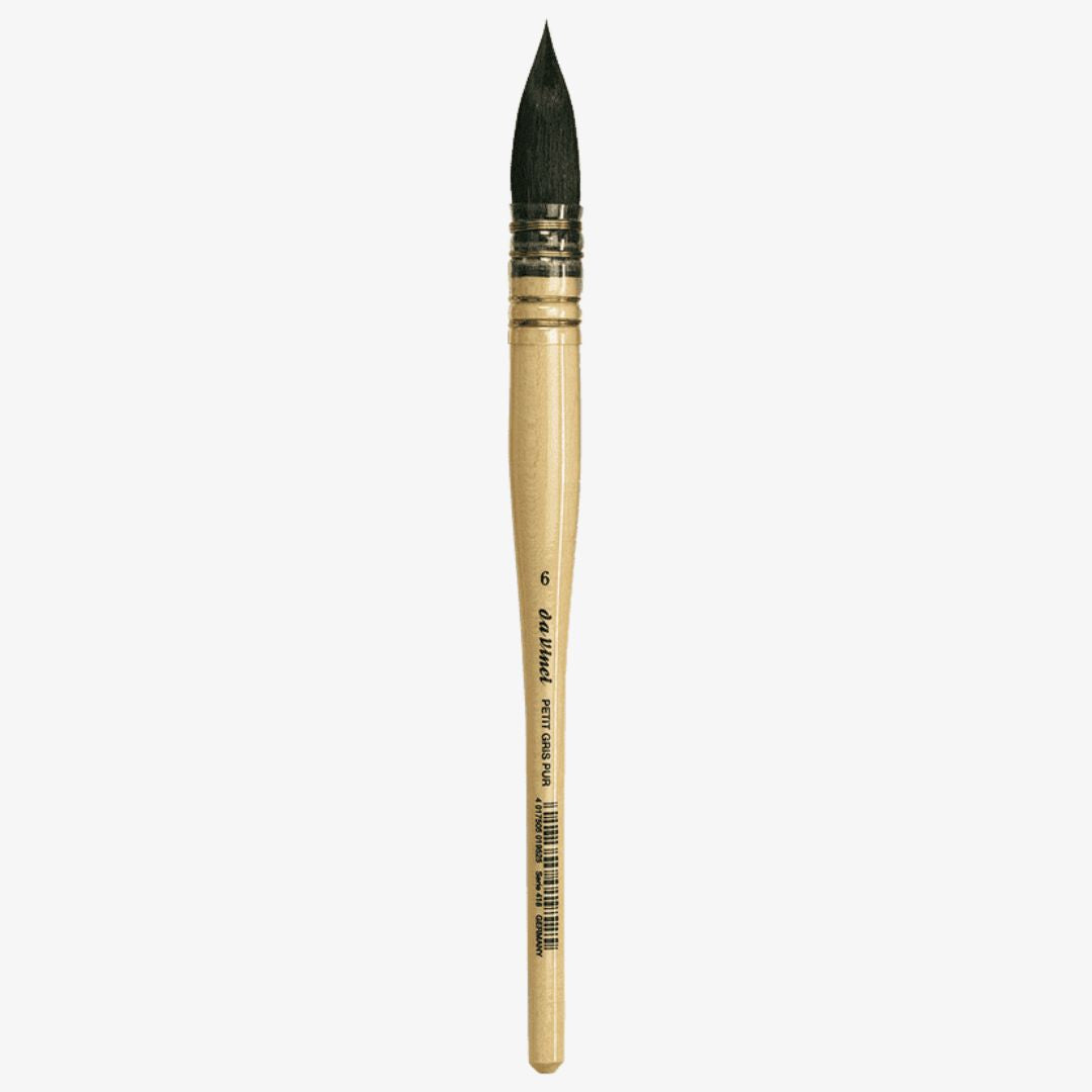 da Vinci akvarelpensel 418 Petit Gris Pur