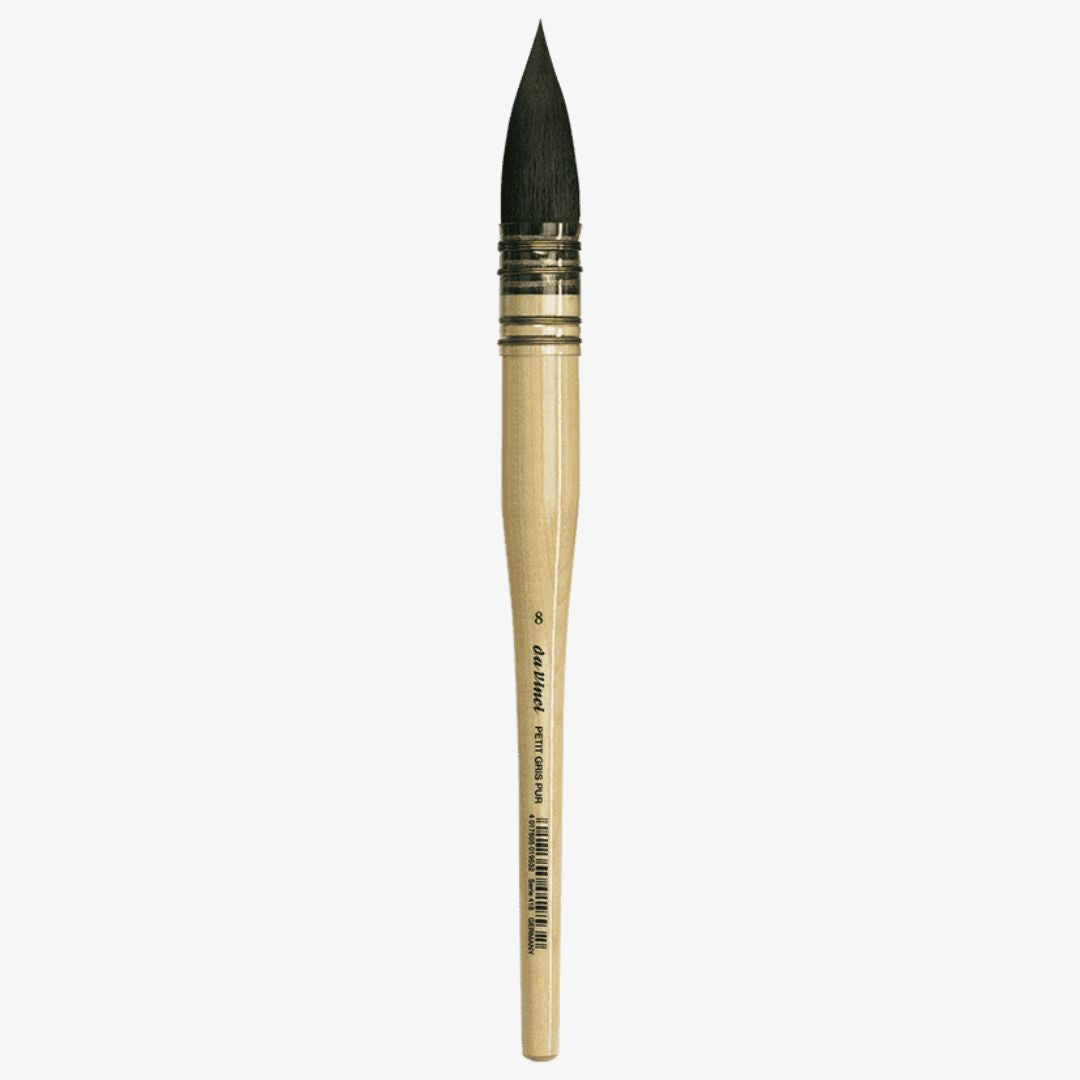 da Vinci akvarelpensel 418 Petit Gris Pur