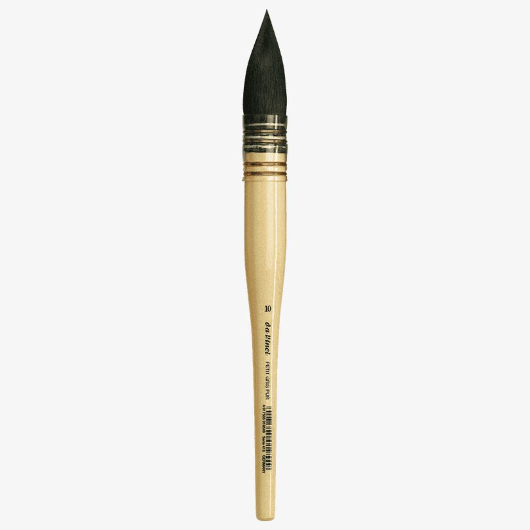 da Vinci akvarelpensel 418 Petit Gris Pur