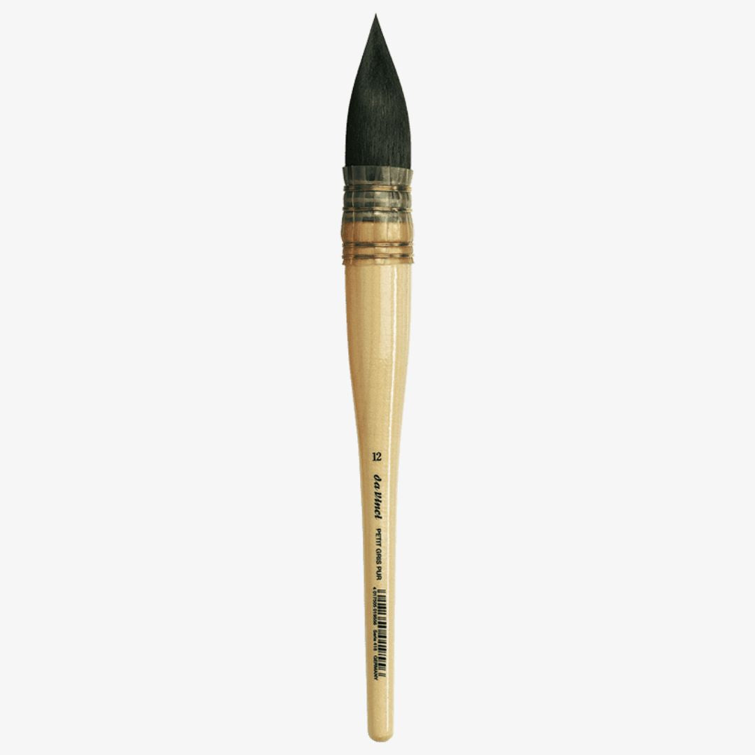 da Vinci akvarelpensel 418 Petit Gris Pur