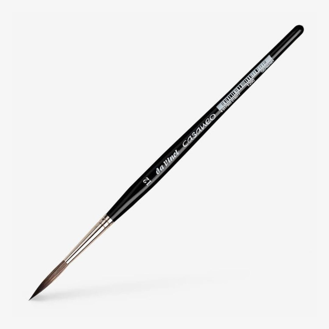 Da vinci, CASANEO rigger pensel, akvarelpensel, str. 16