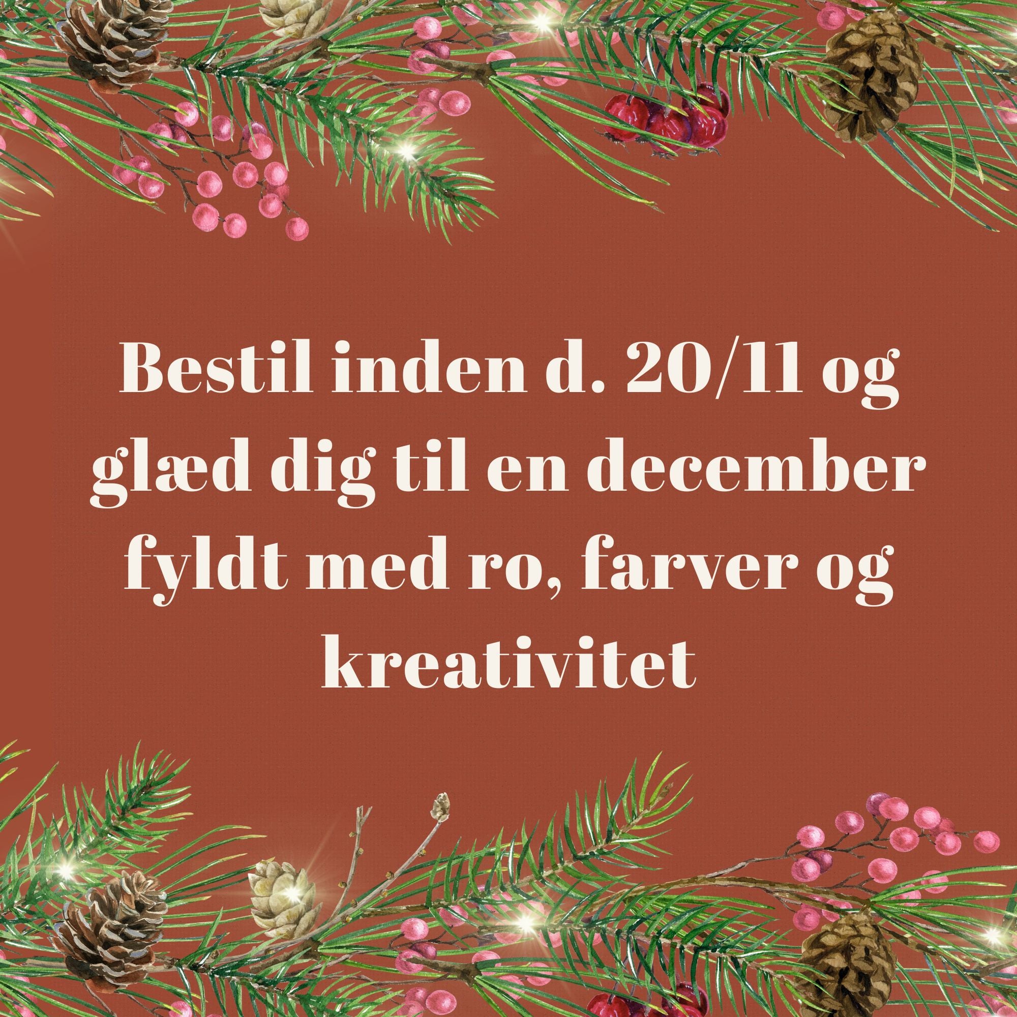 DIY krea adventskalender 2025